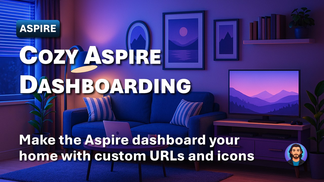 Cozy Aspire Dashboarding