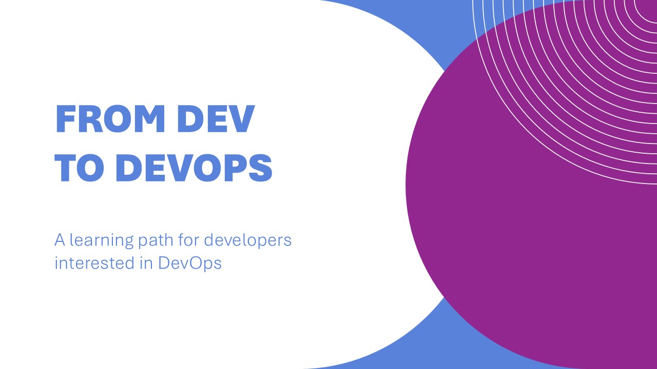 From Dev to DevOps