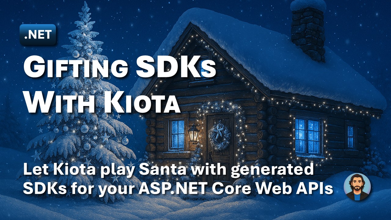 Gifting SDKs with Kiota