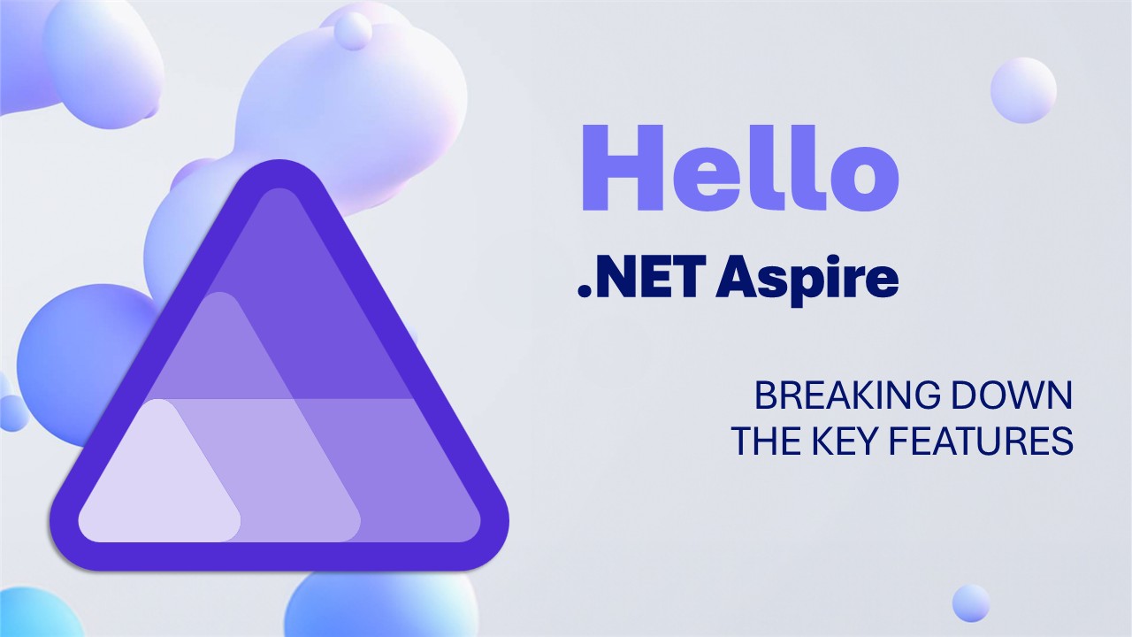 Hello .NET Aspire