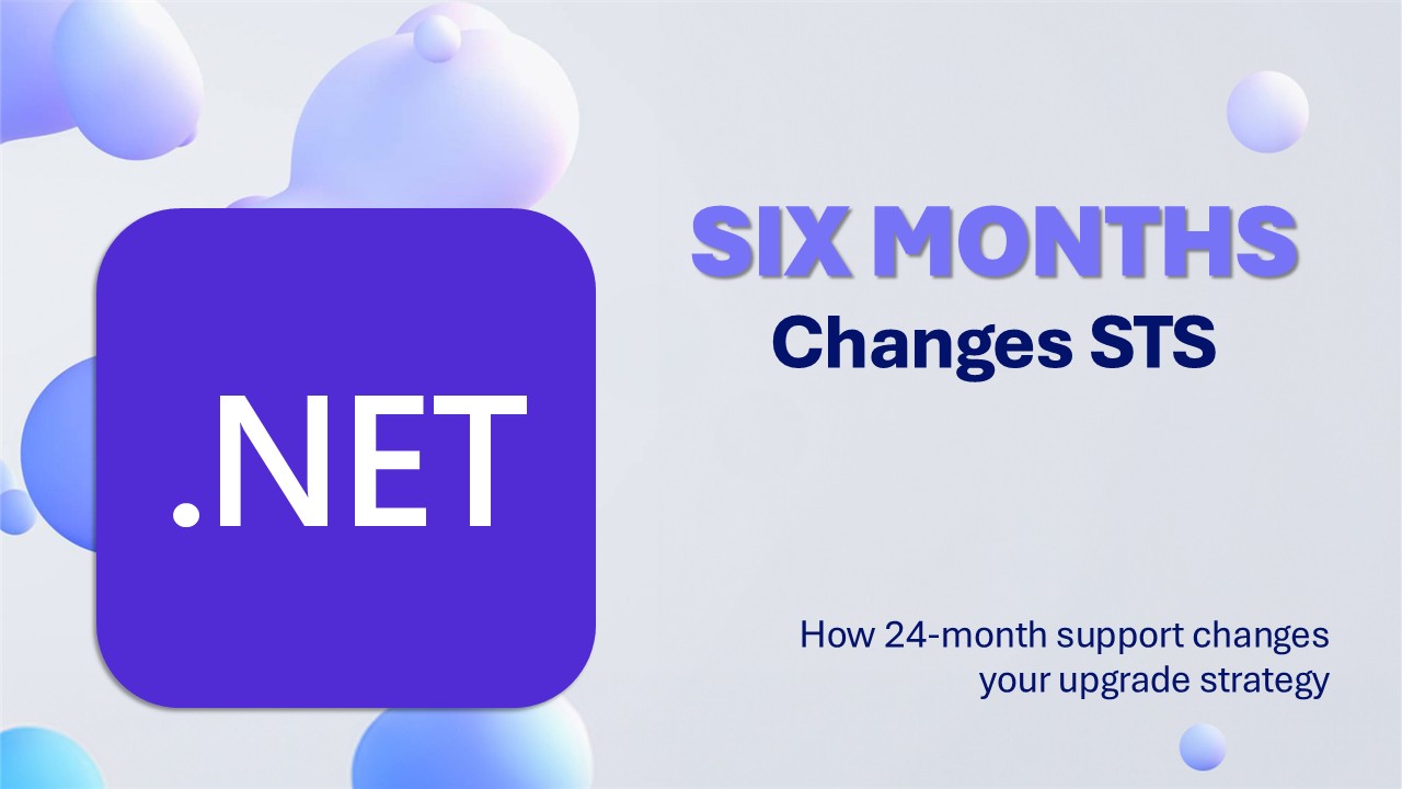 Six Months Changes .NET STS